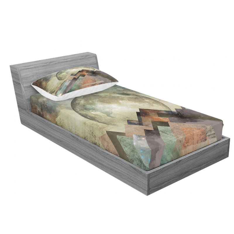 Microfiber Sheet Set, Twin XL Sheet Set with Fitted Sheet
