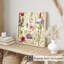 «Botanical Wildflowers Pattern V Cottage», reproduction d'art non encadrée