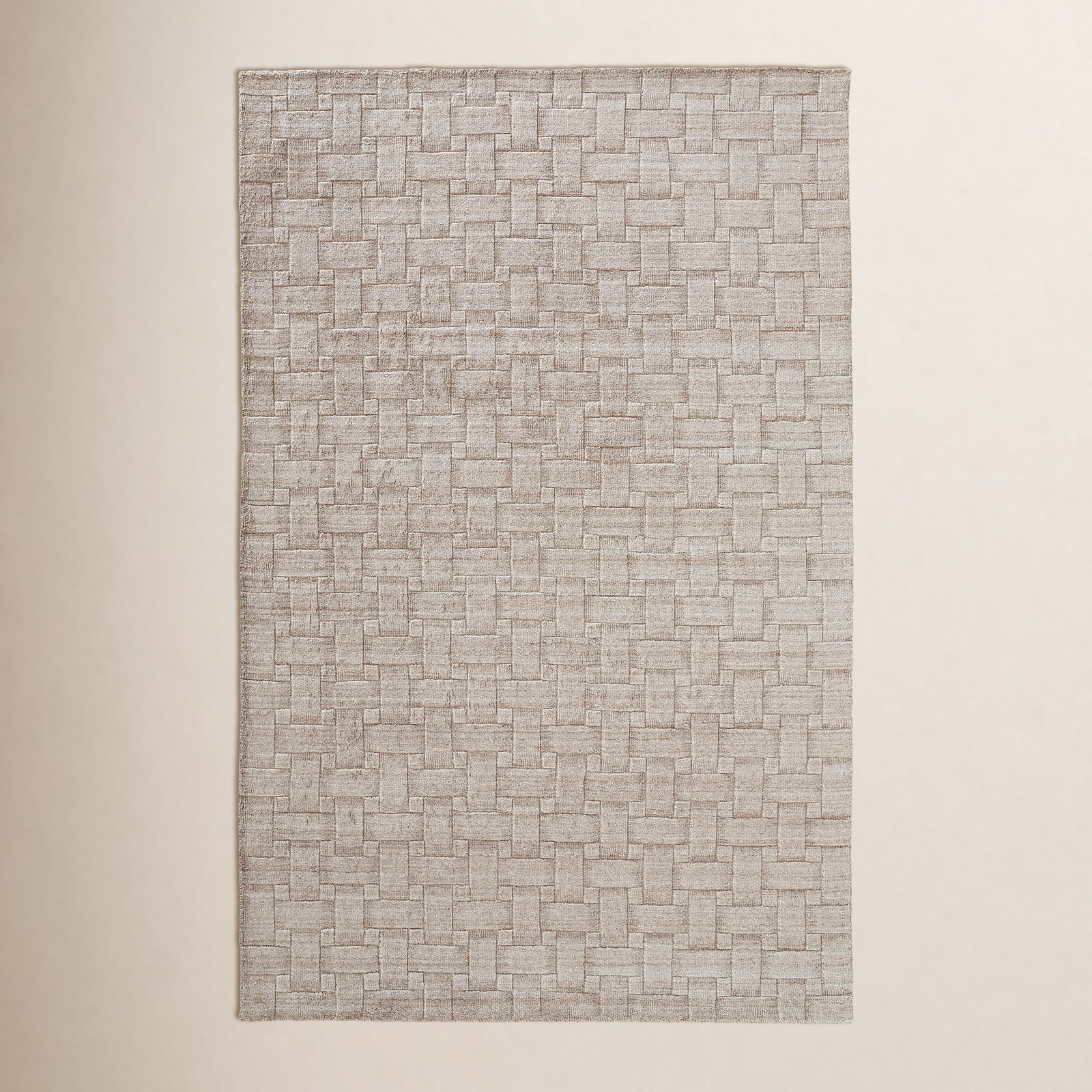 Kentoria Hand-Woven Rug, Rectangle 8' x 10'