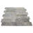 3x12 SILVER TRAVERTINE H/F & STRAIGHT