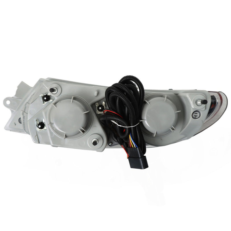 Ensemble de phares à droite à DEL compatibles avec International Durastar 4200 4300 4400 4900 2002-2018