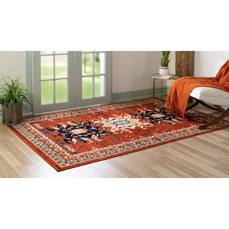 Eesi Oriental Indoor Rug, Rectangle 9'10" x 13'1"