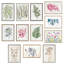 «Pink Blooms in Chinoiserie» par Patricia Shaw, reproduction d'art sur toile encadrée-512621974-512621979