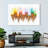 " Ice Cream Threads Canvas Print "-447625866