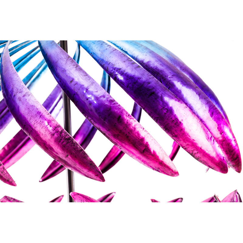 Batton Weather Resistant Metal Abstract Wind Spinner