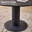 Modern Dining Table - Round Table - For 4-6 People - 115X 75 Cm (W X H)-140494451