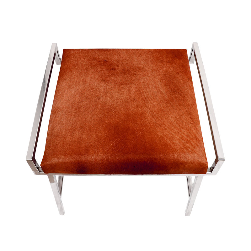 Beacon Upholstered Accent Stool