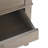 Carlton - Bedside Table - Distressed Grey-2018087534