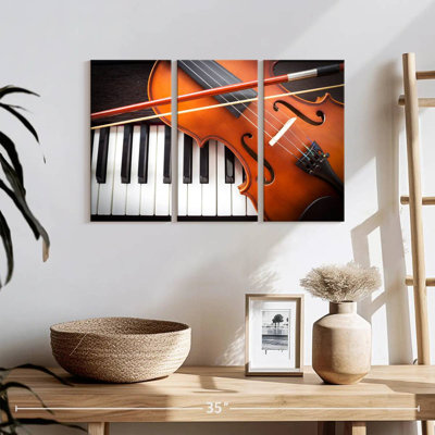 Violin And Piano Instruments