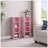 8-Layer Adjustable Shelf Ultra-Thin Bookshelf With Wavy Border Design For Aesthetic Home Office Storage-1193971830