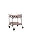 Gastone Metal Bar Cart with Wheels-51712486