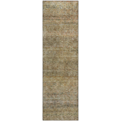 Premium Machine Washable Lyndhurst AMF1174 Stripes Rug