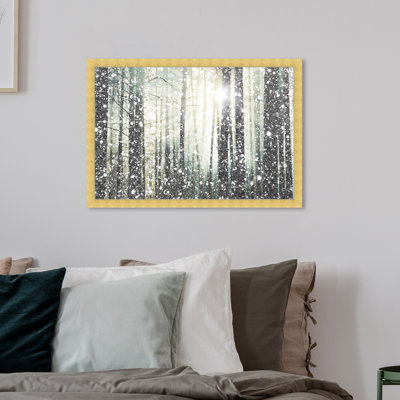 «Magical Forest», reproduction d'impression encadrée