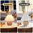 10"  Mini Modern Iron Table Lamp (Set of 2)-886014044