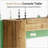 Console Table With Spacious Top, For Farmhouse Or Modern Decor And Versatile Placement-1255718963