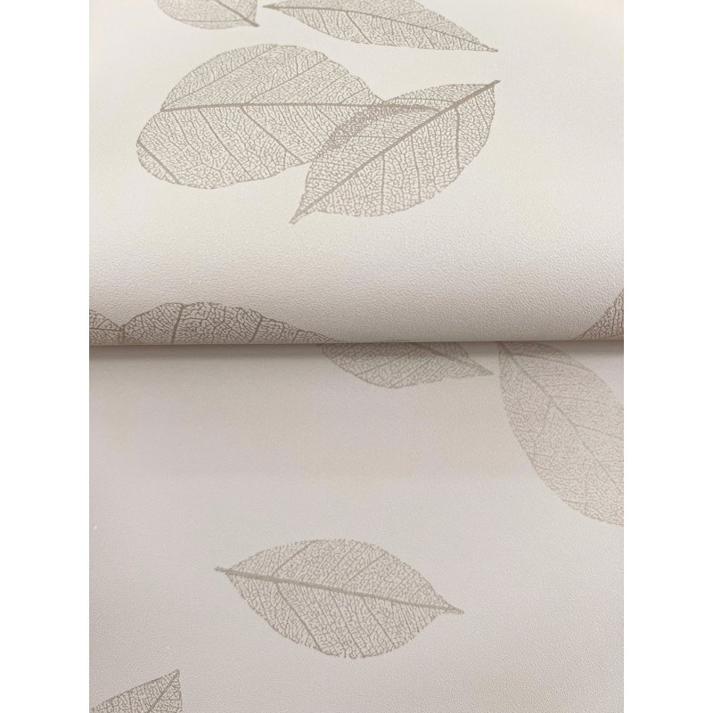 Papier peint feuilles de gula, Tanné