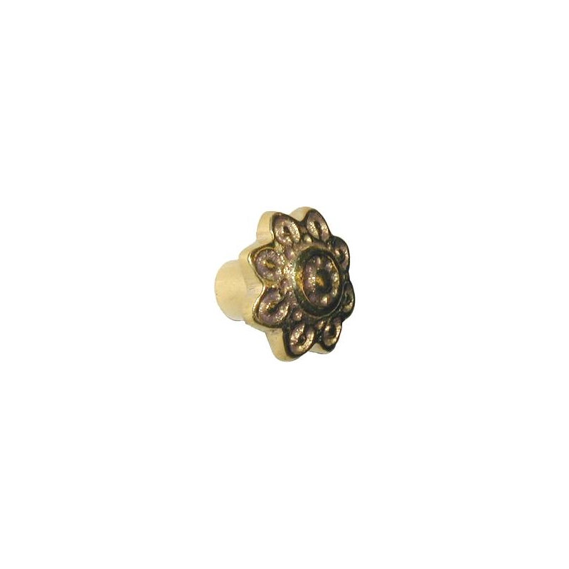 (Paquet de 5) Laiton coulé de style victorien 11/16 po