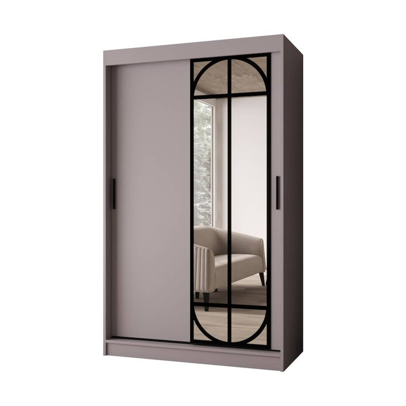 Blome Laminate Board Wardrobe