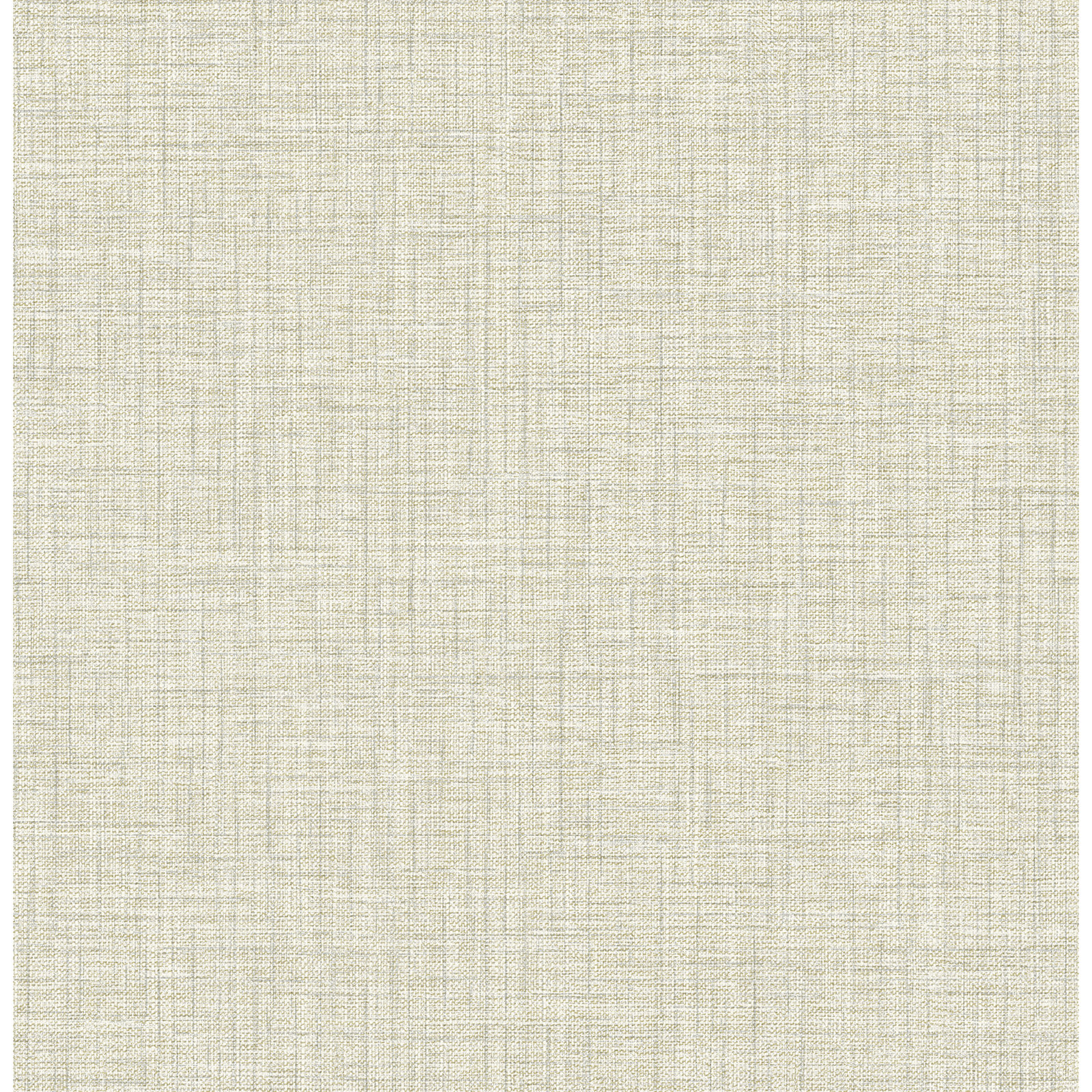 Elise Textured Linen Wallpaper, Olive