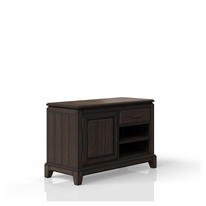 Chocolate Office Storage Credenza