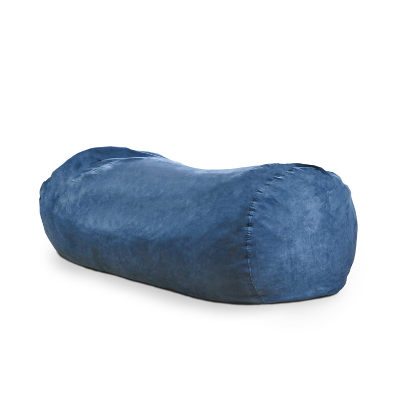 Très grand canapé à billes Larson, Bleu minuit