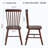 Ternell Rubber Wood Dining Chairs-1482150755