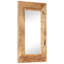 Chapple Wood Flat Wall Mirror-201280435