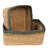 Square Baskets, Seagrass, Set Of 2 Sm: 8X8x4, Lrg: 10.5X10.5X4.5