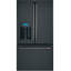 Café 36" French-Door 27.8 cu. ft. Smart Refrigerator with Hot Water Dispenser-710309286