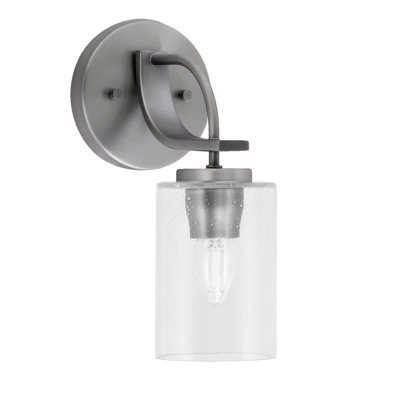 Cavella Wall Sconce Shown With 4" Glass
