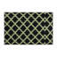 Tapis noir intérieur et extérieur Trellis-585753142