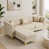 Similicuir beige / blanc n'est pas disponible