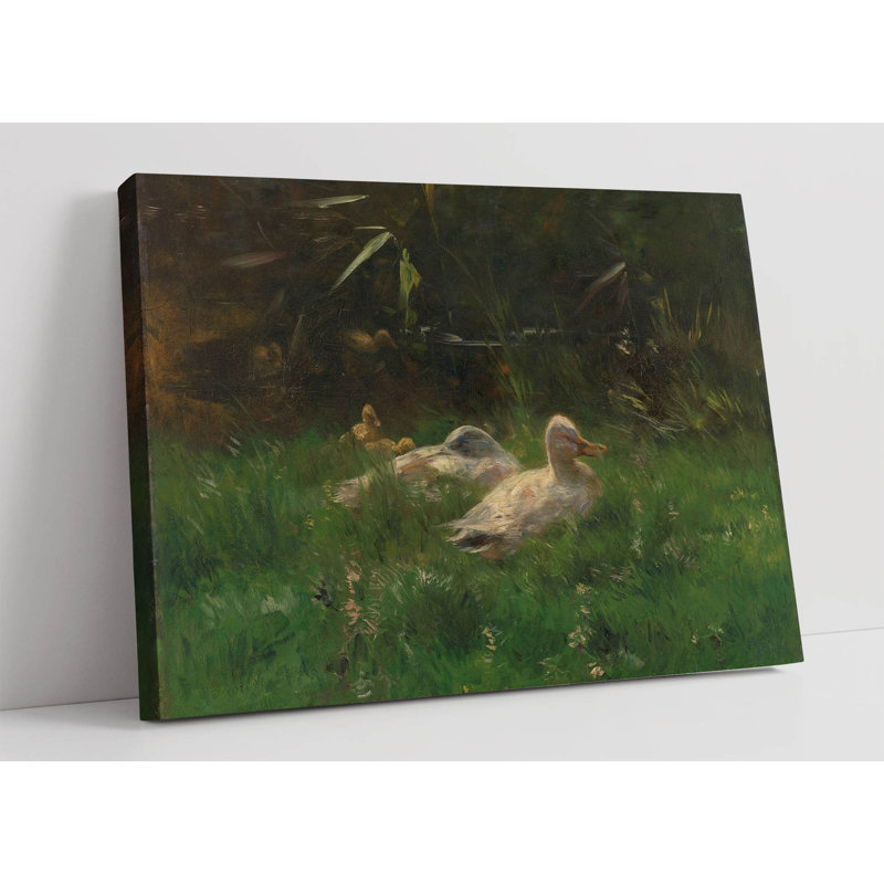 Wrapped Canvas Print, 76.2cm H x 114.3cm W