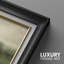 Œuvre encadrée de qualité supérieure - impression de paysage rétro pour décor de salon - 26 po x 36 po-116560086