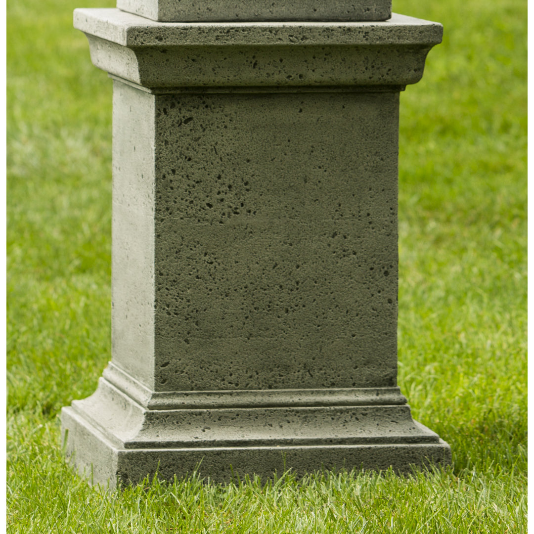 Greenwich Weather Resistant Concrete Pedestal Campania International 