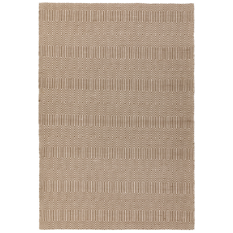 Bannister Geometric Flatweave Area Rug, Rectangle 160 x 230cm
