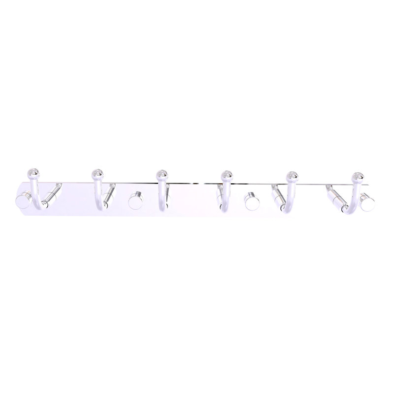 Support mural à 6 positions Skyline, Chrome poli