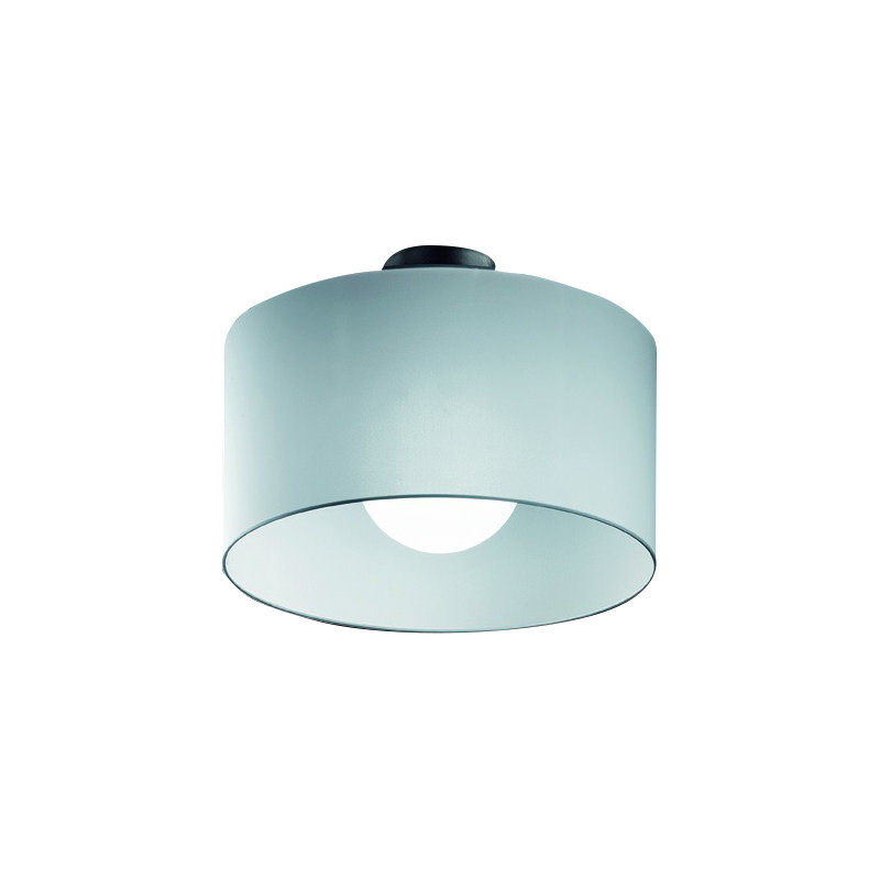 Fog 1 - Light Semi Flush Mount, White