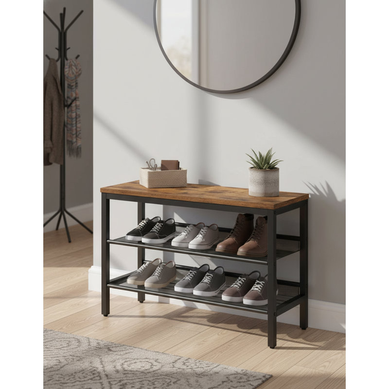 6 Pair Shoe Rack