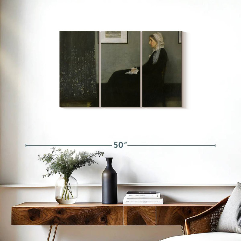La mère de Leisha Whistler, H 20 po x l 33 po
