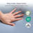 Becka 12" Medium Hybrid Mattress with Copper Gel Foam, Motion Isolation-1474102167-1414977367