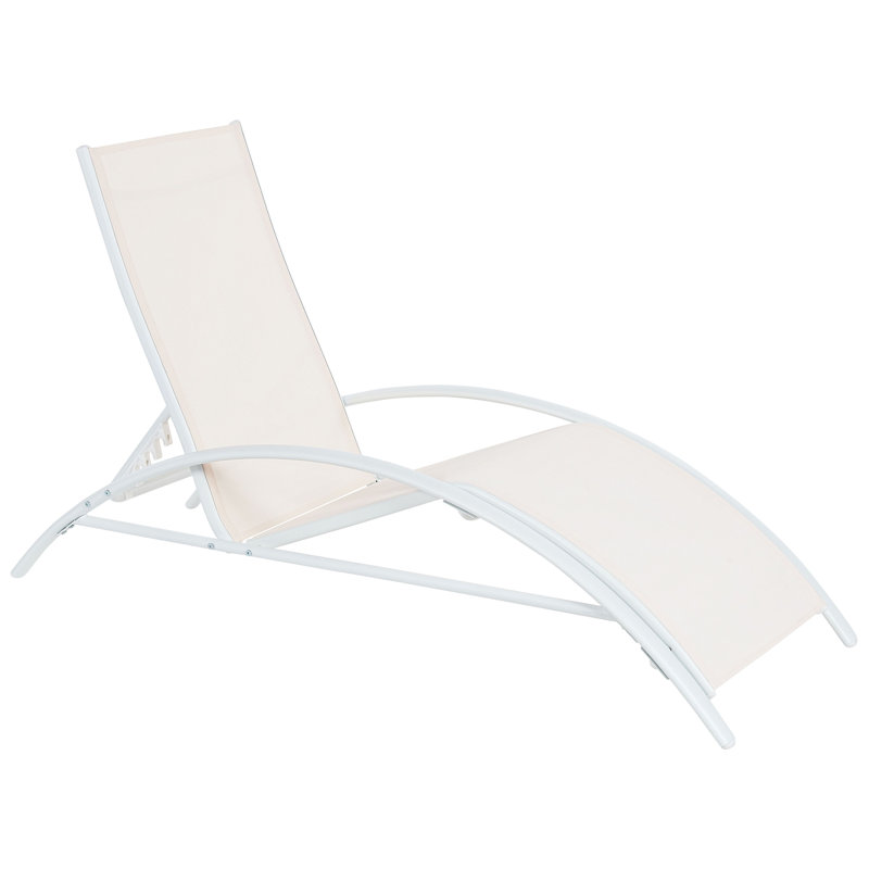 Larralde 170cm Long Reclining Single Chaise
