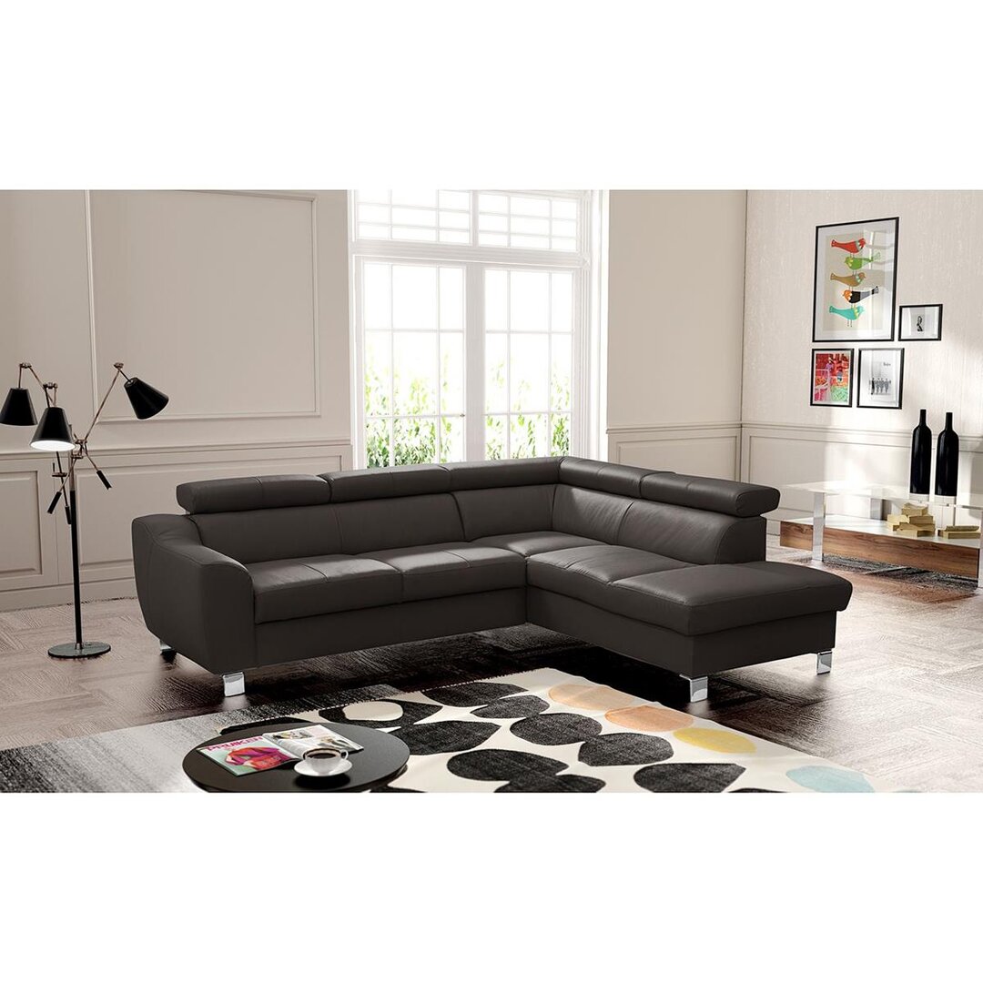 Ecksofa Avaiya mit Bettfunktion