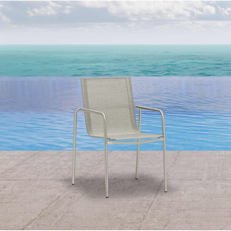 Outdoor Dining Armchair