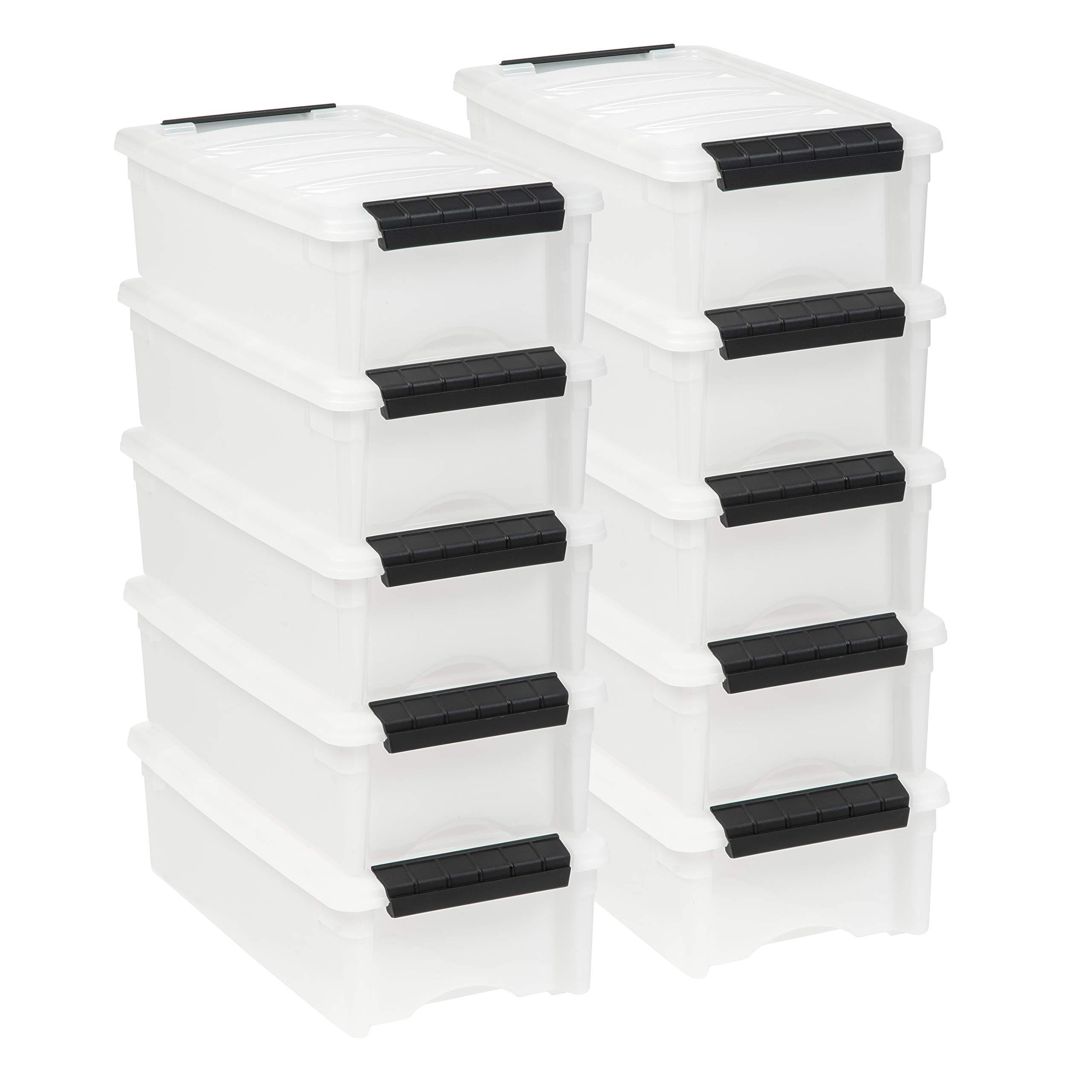 Rebrilliant Stackable Organizer Plastic Bin & Reviews