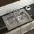 2000 Series 18" W Double Basin Drop-In Kitchen Sink-40374808