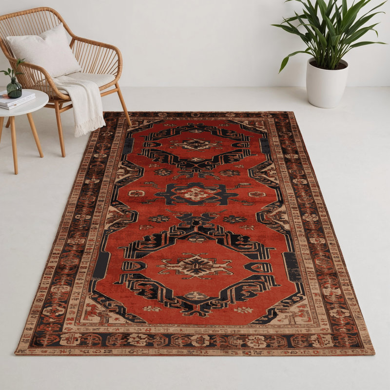 Tapis intérieur et extérieur ArtDeco, Rectangle 9 pi x 12 pi
