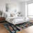 Machine Washable Indoor/Outdoor Karr ACN2377 Stripes Rug-1759208859