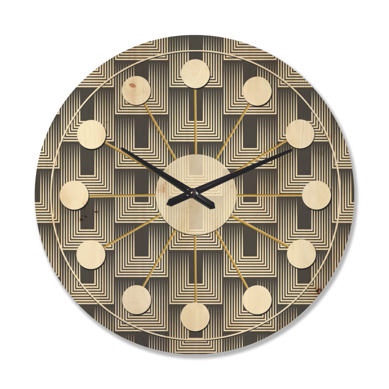 Horloge murale Minimal Design I, Grand