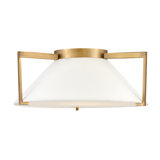 Plafonnier encastré simple à 1 lumière DEL Amie